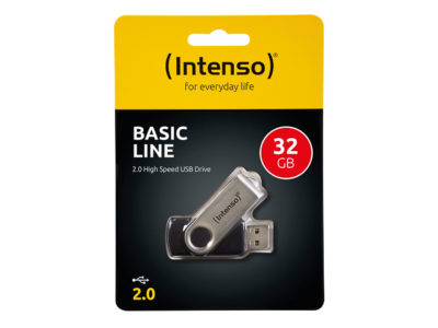 Bild vom INTENSO 3503480 BASIC LINE USB STICK 32GB 28MBS