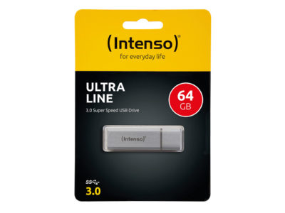 Bild vom INTENSO 3531490 ULTRA LINE USB STICK 64GB 35MBS USB 3.0 SILBER