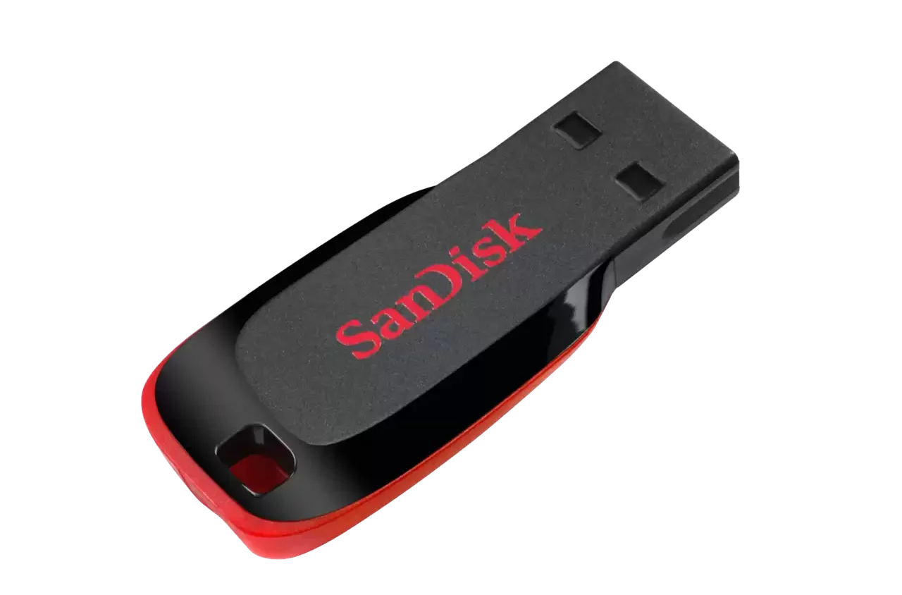 Bild vom SANDISK SDCZ50-016G-B35 CRUZER BLADE USB STICK 16GB USB 2.0 SCHWARZ