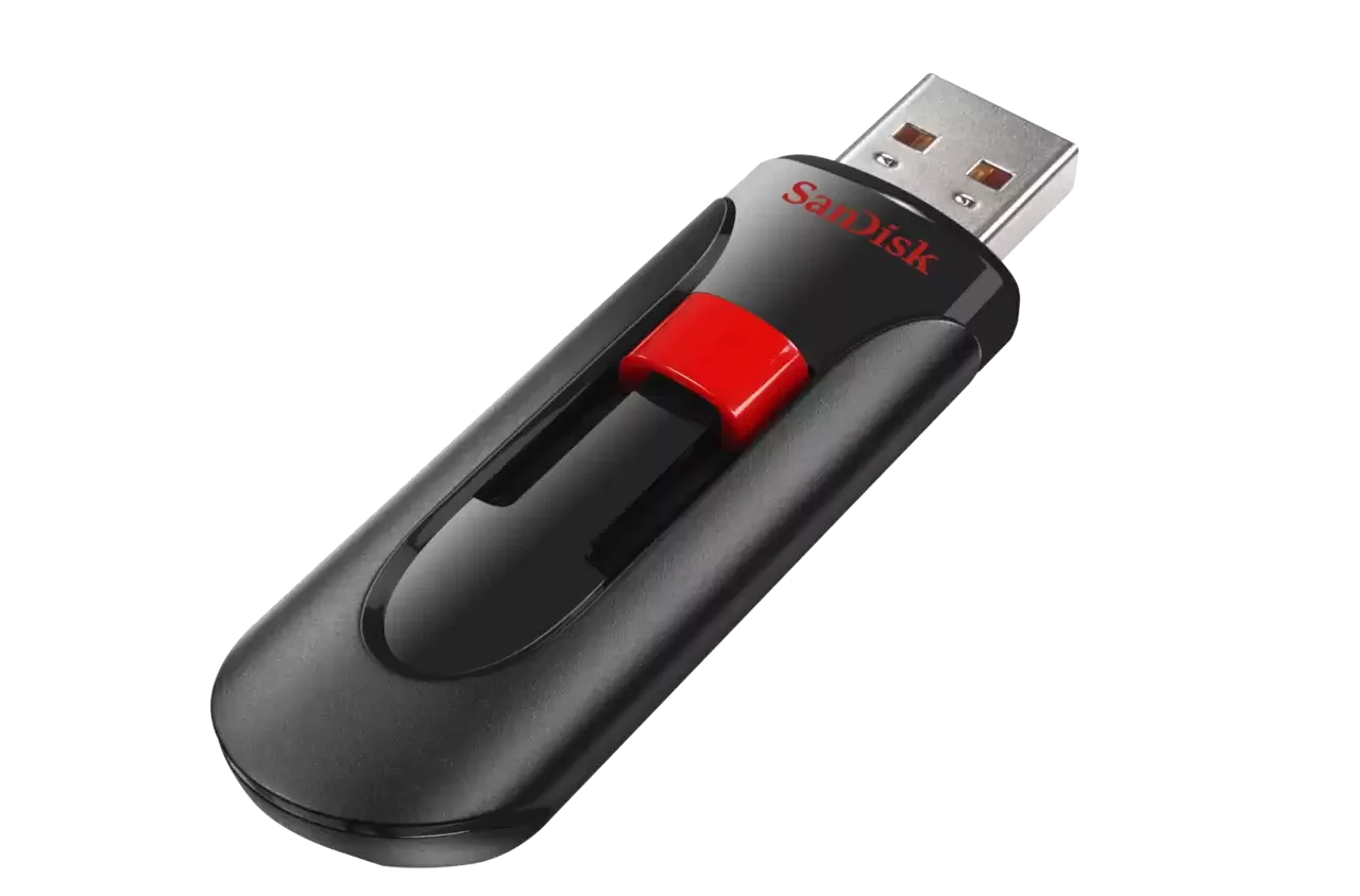 Bild vom SANDISK SDCZ60-032G-B35 CRUZER GLIDE USB STICK 32GB USB 2.0 SCHWARZ