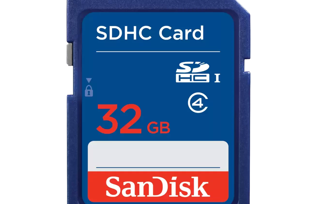 Bild der SANDISK SDSDB-032G-B35 SDHC-KARTE 32GB 4MBS