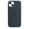 Bild vom Apple iPhone 13 Silicone Case with MagSafe Abyssblau
