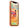 Bild vom iPhone 12 & 12 Pro Silikon Case mit MagSafe - Kumquat
