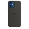 Bild vom iPhone 12 & 12 Pro Silikon Case mit MagSafe - Schwarz