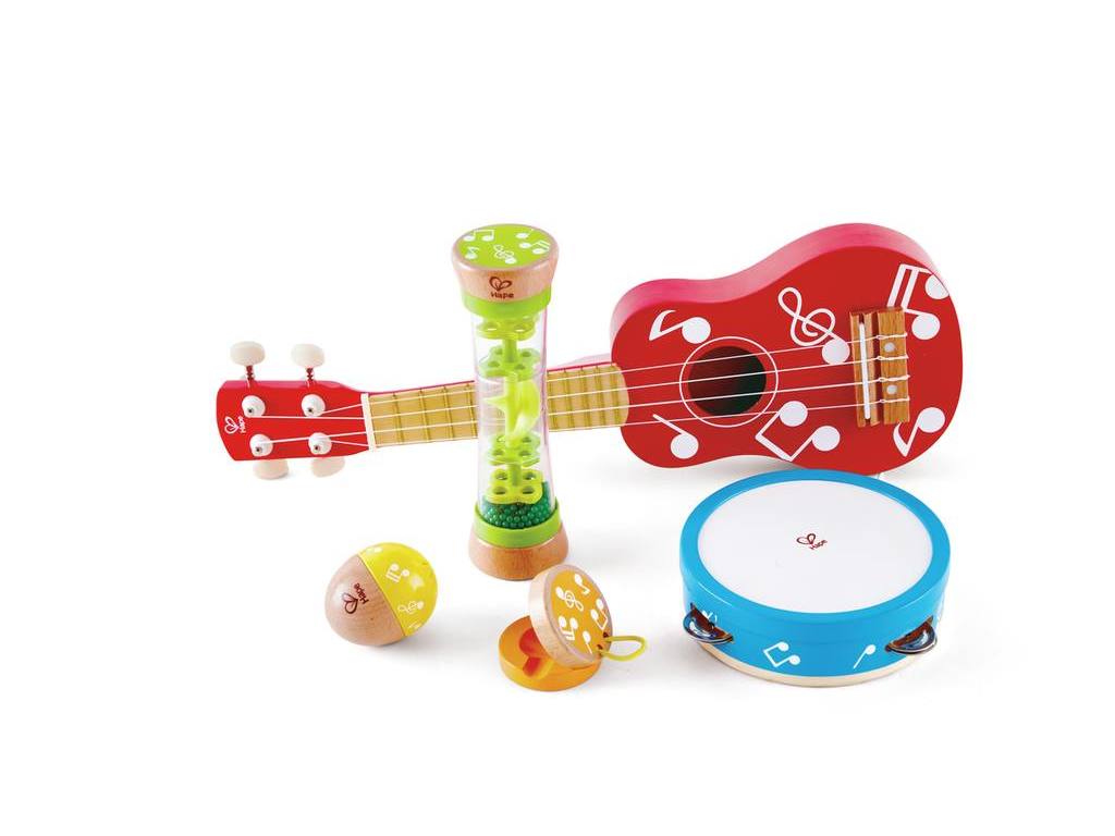Bild vom Hape E0339 Mini-Band Set, Musikspielzeug