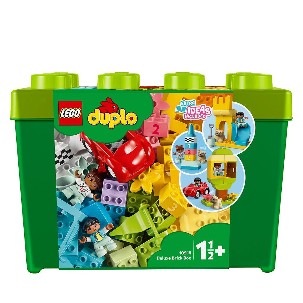 Bild vom LEGO 10914 DUPLO Deluxe Steinebox
