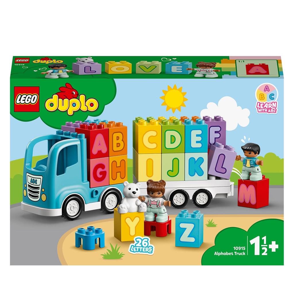 Bild vom LEGO 10915 DUPLO Mein erster ABC-Lastwagen