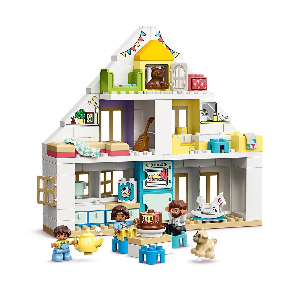 Bild vom LEGO 10929 DUPLO Unser Wohnhaus, Konstruktionsspielzeug