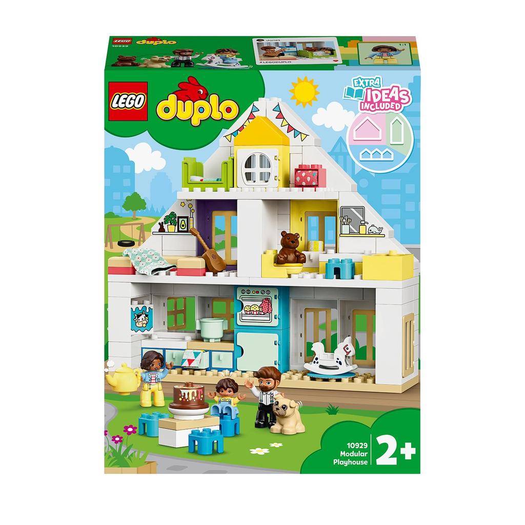 Bild vom LEGO 10929 DUPLO Unser Wohnhaus, Konstruktionsspielzeug