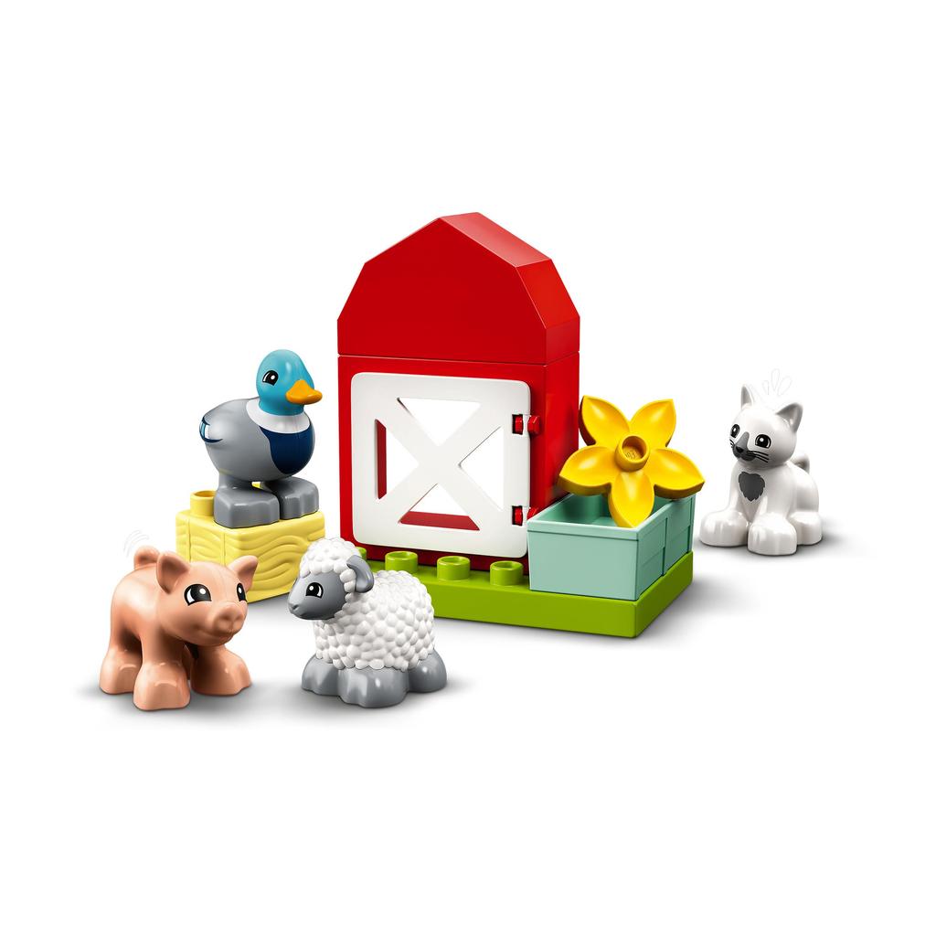 Bild vom LEGO 10949 DUPLO Tierpflege auf dem Bauernhof