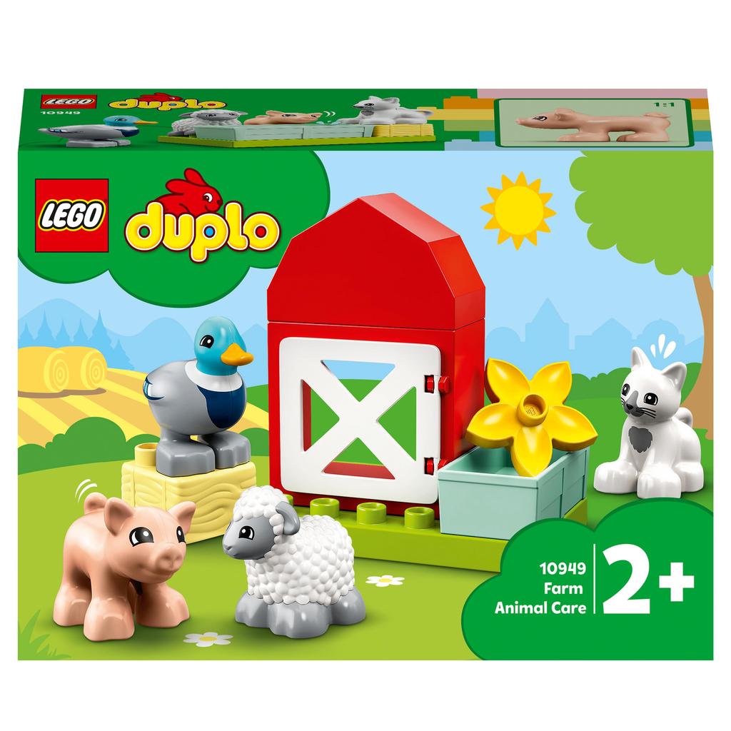 Bild vom LEGO 10949 DUPLO Tierpflege auf dem Bauernhof