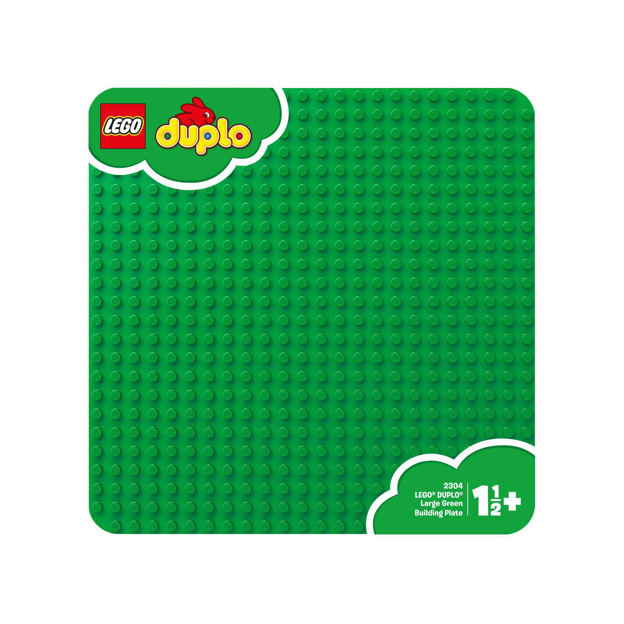 Bild vom LEGO 2304 DUPLO Große Bauplatte grün, Konstruktionsspielzeug