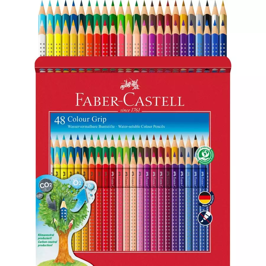 Bild vom Faber-Castell 112449 Colour Grip Buntstift