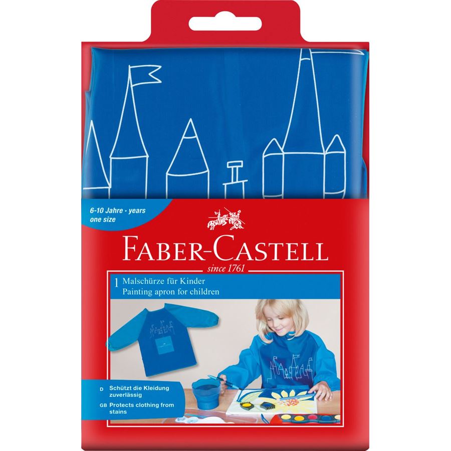 Bild der Faber-Castell 201203 Malschürze für Kinder