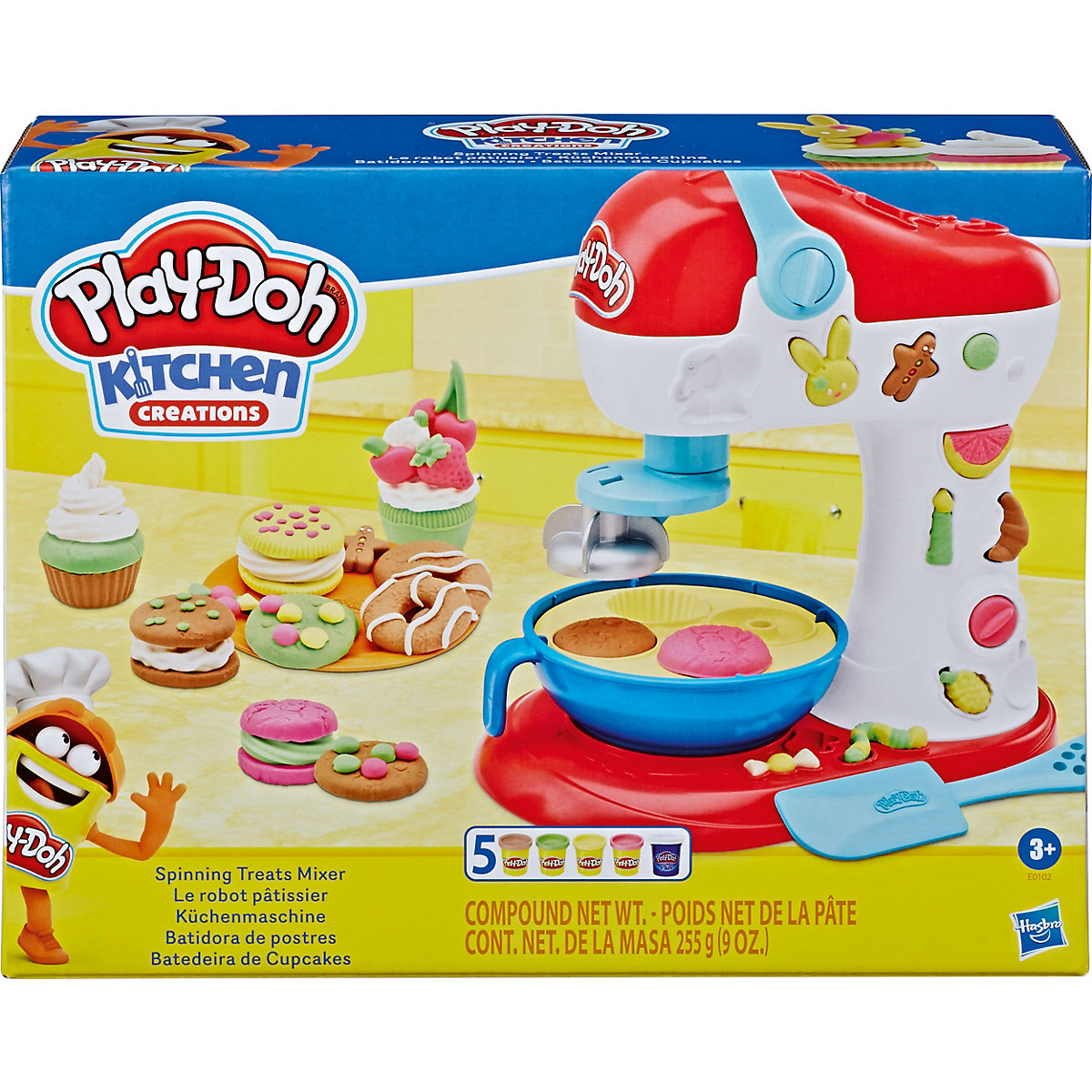 Bild der Hasbro E0102EU6 Play-Doh Küchenmaschine