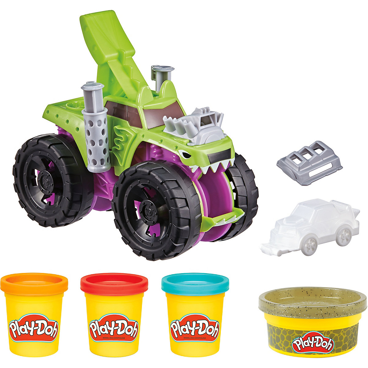 Bild vom Hasbro F13225L0 Play-Doh Mampfender Monster Truck