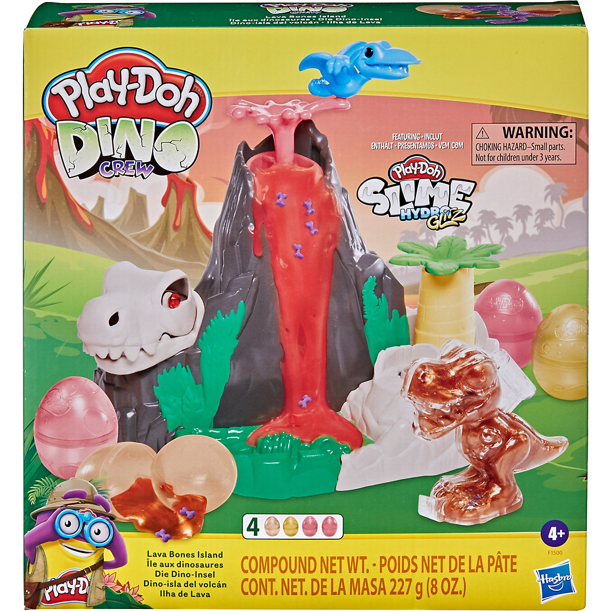 Bild vom Hasbro F1500RC0 Play-Doh Dino-Crew Die Dino-Insel