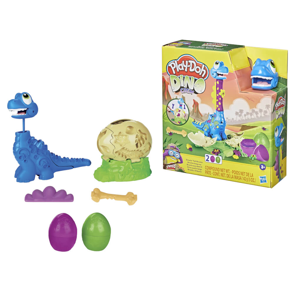 Bild vom Hasbro F15035L0 Play-Doh Dino Crew Bronto aus dem Ei