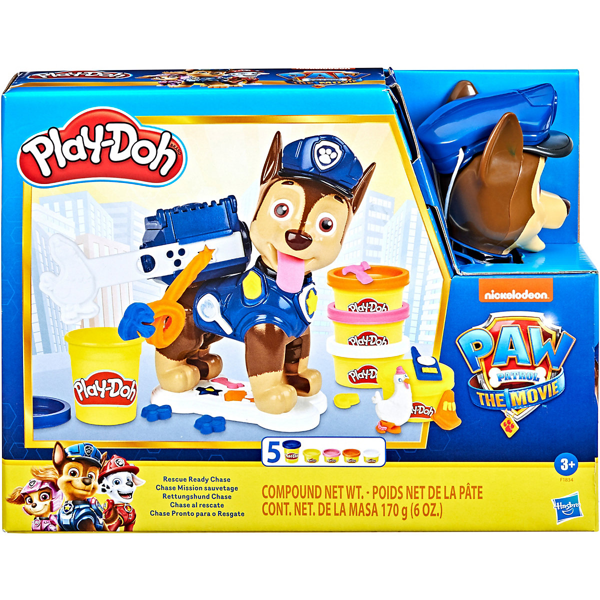 Bild vom Hasbro F18345L0 Play-Doh Rettungshund Chase