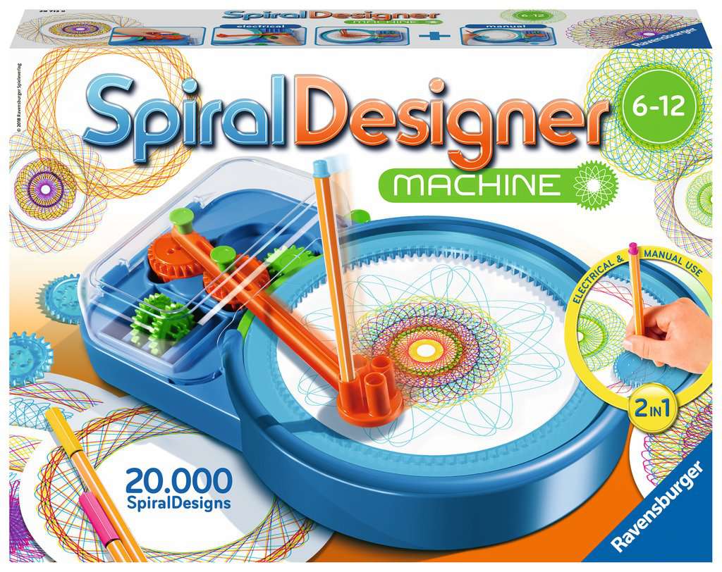 Bild vom Ravensburger 297139 Spiral-Designer-Maschine