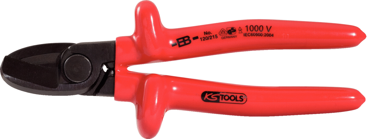 Bild des KS Tools 1000V Einhand-Kabelschneider 215mm