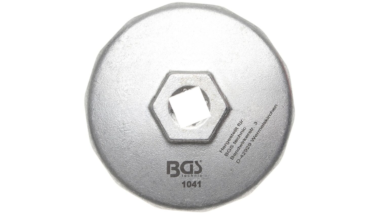 Bild vom BGS 1041 Ölfilterschlüssel | 14-kant | Ø 74 mm | für Audi