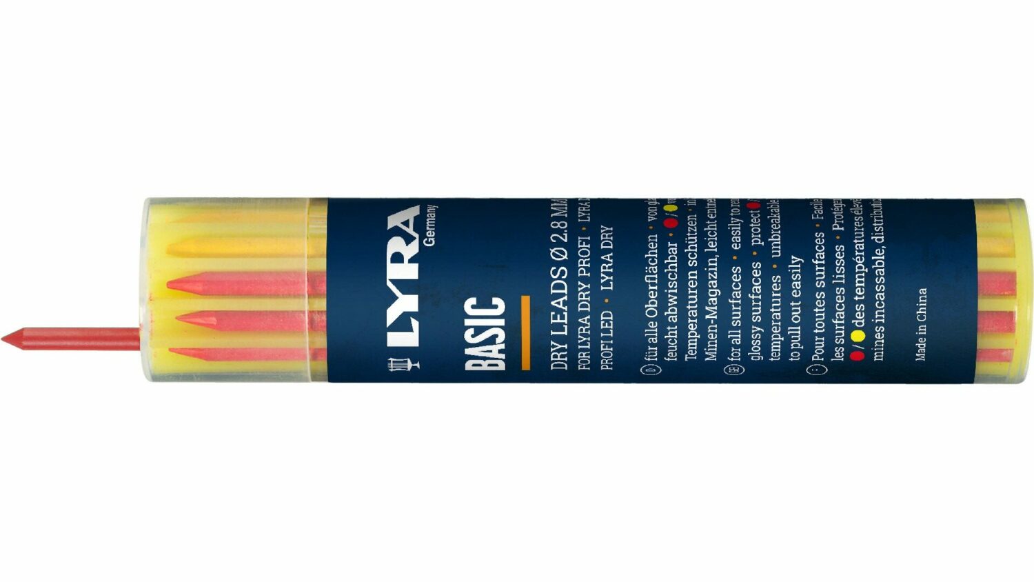 Bild der LYRA L4499401 Ersatzminen farbig