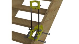 FAMAG 1406.322 Treppenbaubohrständer schwenkbar inkl. Stabilis.