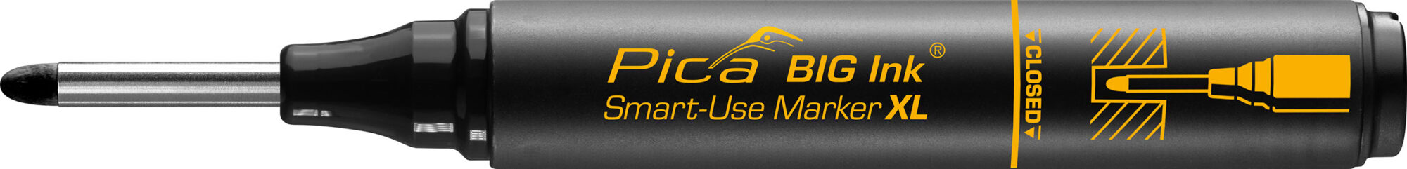 Pica 170/46 BIG INK Smart-Use Marker XL / schwarz – Bild 2
