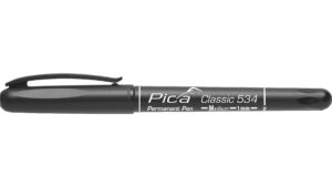 Pica 534/46 Classic  Permanent Pen Medium 1,0mm, schwarz
