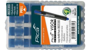Pica 991/41 VISOR permanent, Easy Refill Pack, blau