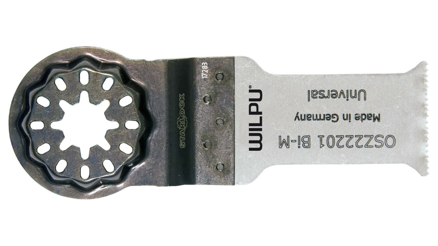 Bild vom WILPU 2322200005 Saegeblatt fuer oszillierende Elektrowerkzeuge mit STARLOCK Aufnahme OSZ 22205 5 Stk.