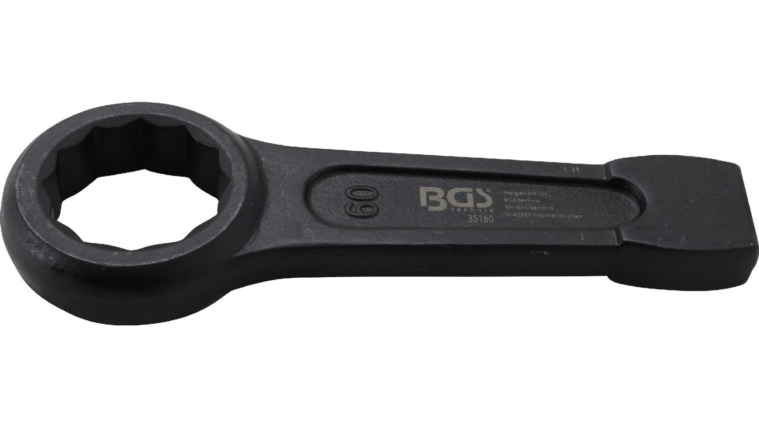 Bild vom BGS 35160 Schlag-Ringschlüssel | SW 60 mm