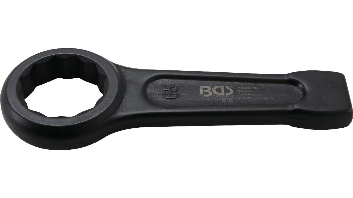 Bild vom BGS 35165 Schlag-Ringschlüssel | SW 65 mm