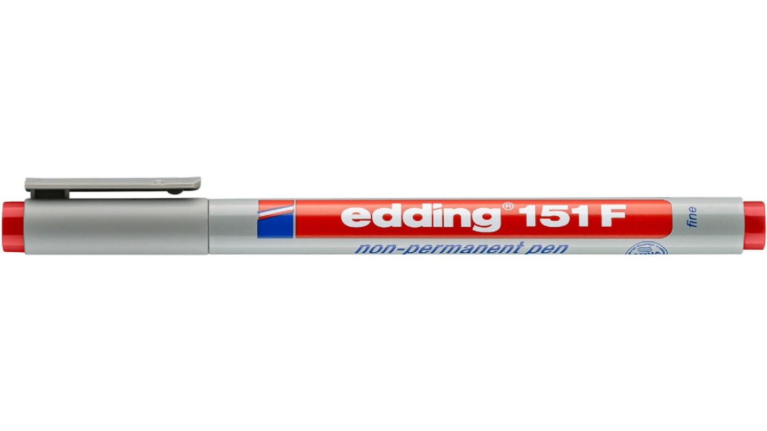 edding 151 F Non-permanenter Folienschreiber rot 4-151002 – Bild 3