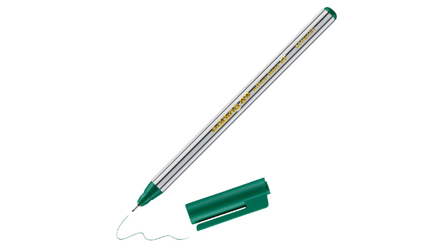 edding 89 Office Fineliner EF grün 4-89004