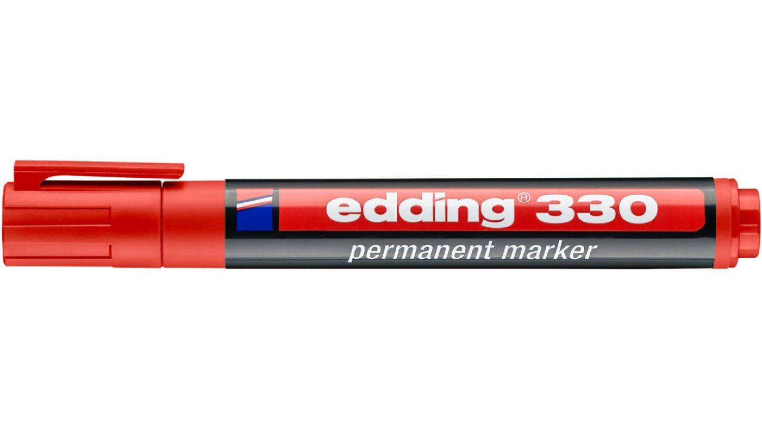 edding 330 Permanentmarker rot 4-330002 – Bild 3