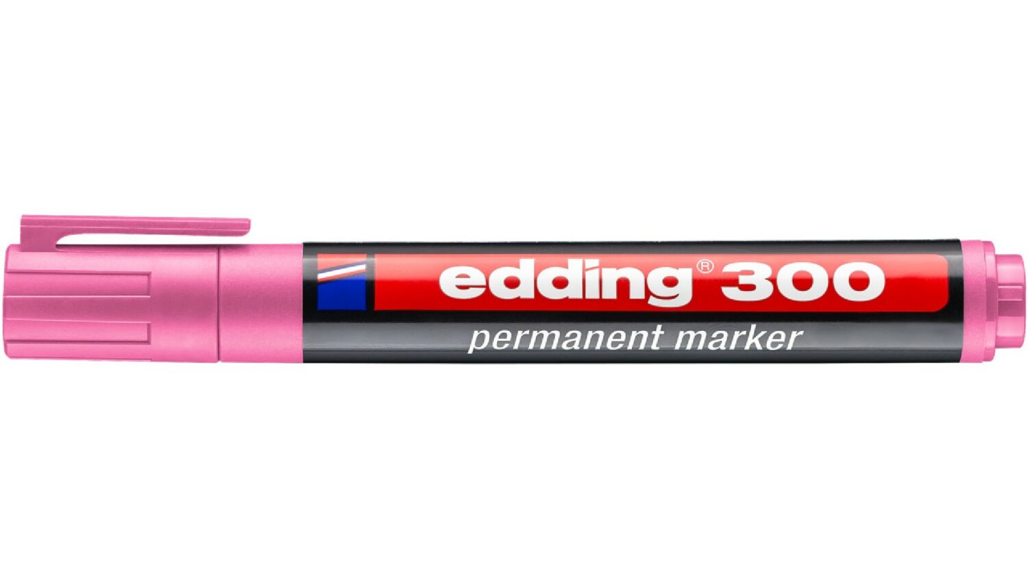 edding 300 Permanentmarker pink 4-300009 – Bild 3