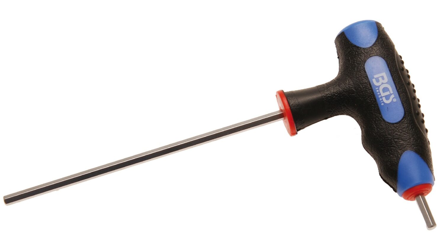 Bild vom BGS 4010-4 Schraubendreher mit T-Griff und seitlicher Klinge | Innensechskant 4 mm