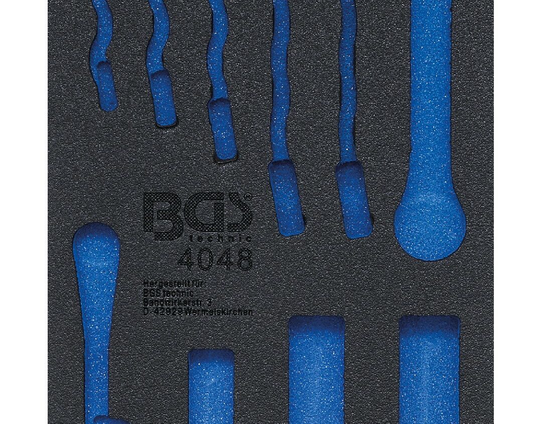 Bild vom BGS 4048-1 Werkstattwageneinlage 1/3 | leer | für Art. 4048