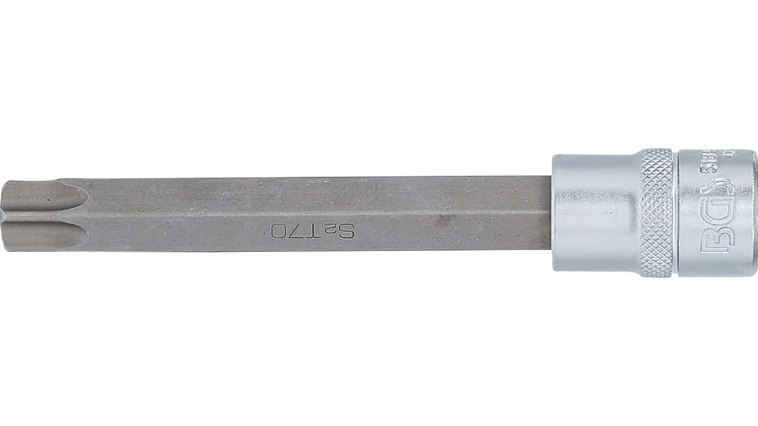 5 mm (1/2") | T-Profil (für Torx) T70