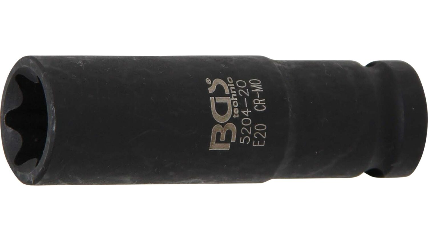 Bild vom BGS 5204-20 Kraft-Steckschlüssel-Einsatz E-Profil