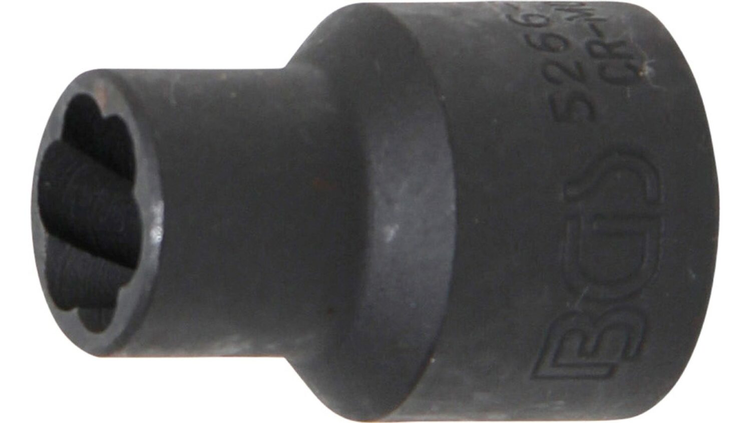 Bild vom BGS 5266-11 Spiral-Profil-Steckschlüssel-Einsatz / Schraubenausdreher | Antrieb Innenvierkant 12