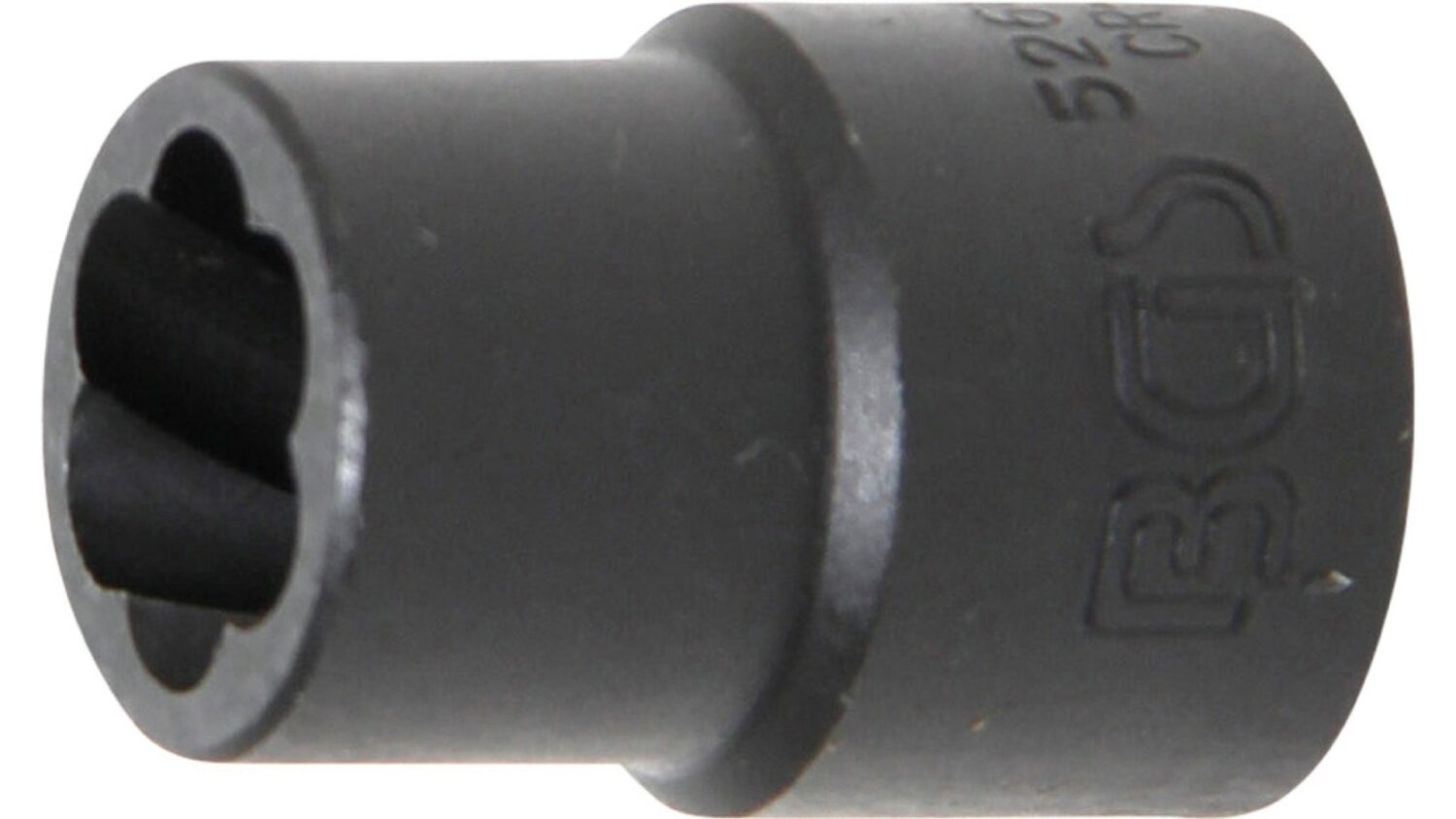 Bild vom BGS 5266-13 Spiral-Profil-Steckschlüssel-Einsatz / Schraubenausdreher | Antrieb Innenvierkant 12
