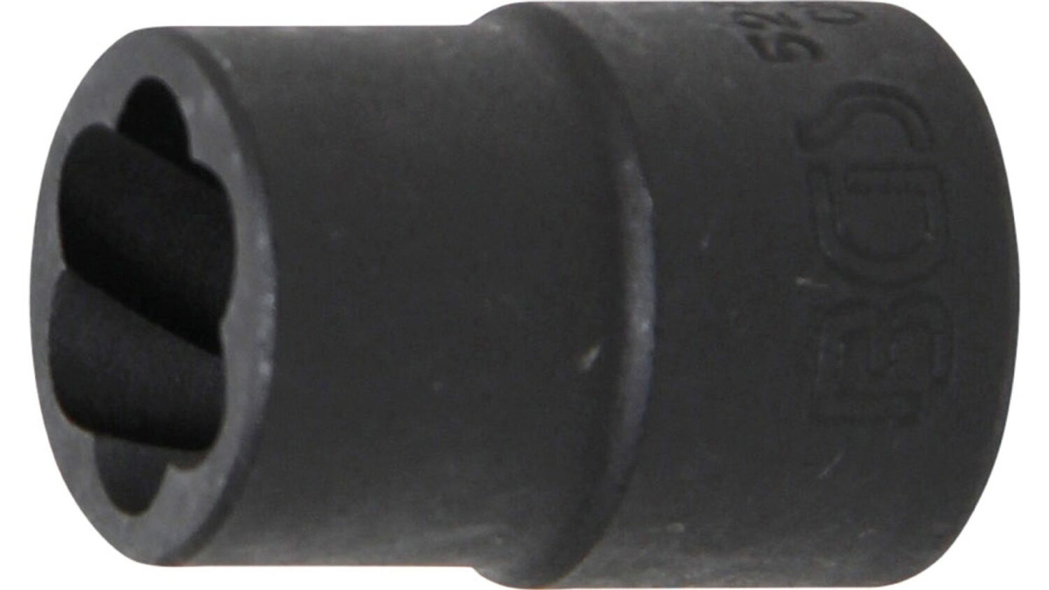 Bild vom BGS 5266-14 Spiral-Profil-Steckschlüssel-Einsatz / Schraubenausdreher | Antrieb Innenvierkant 12