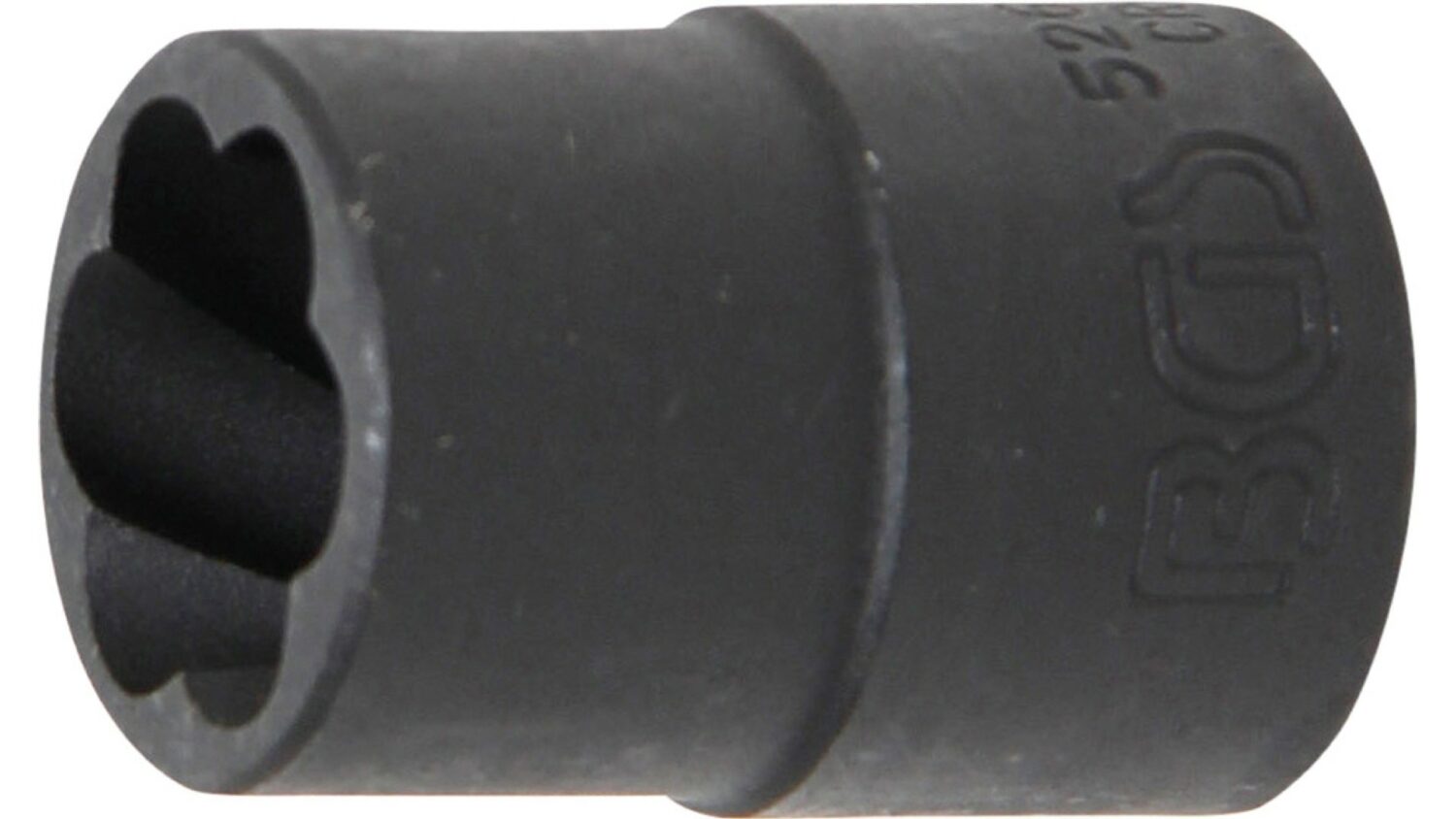 Bild vom BGS 5266-15 Spiral-Profil-Steckschlüssel-Einsatz / Schraubenausdreher | Antrieb Innenvierkant 12