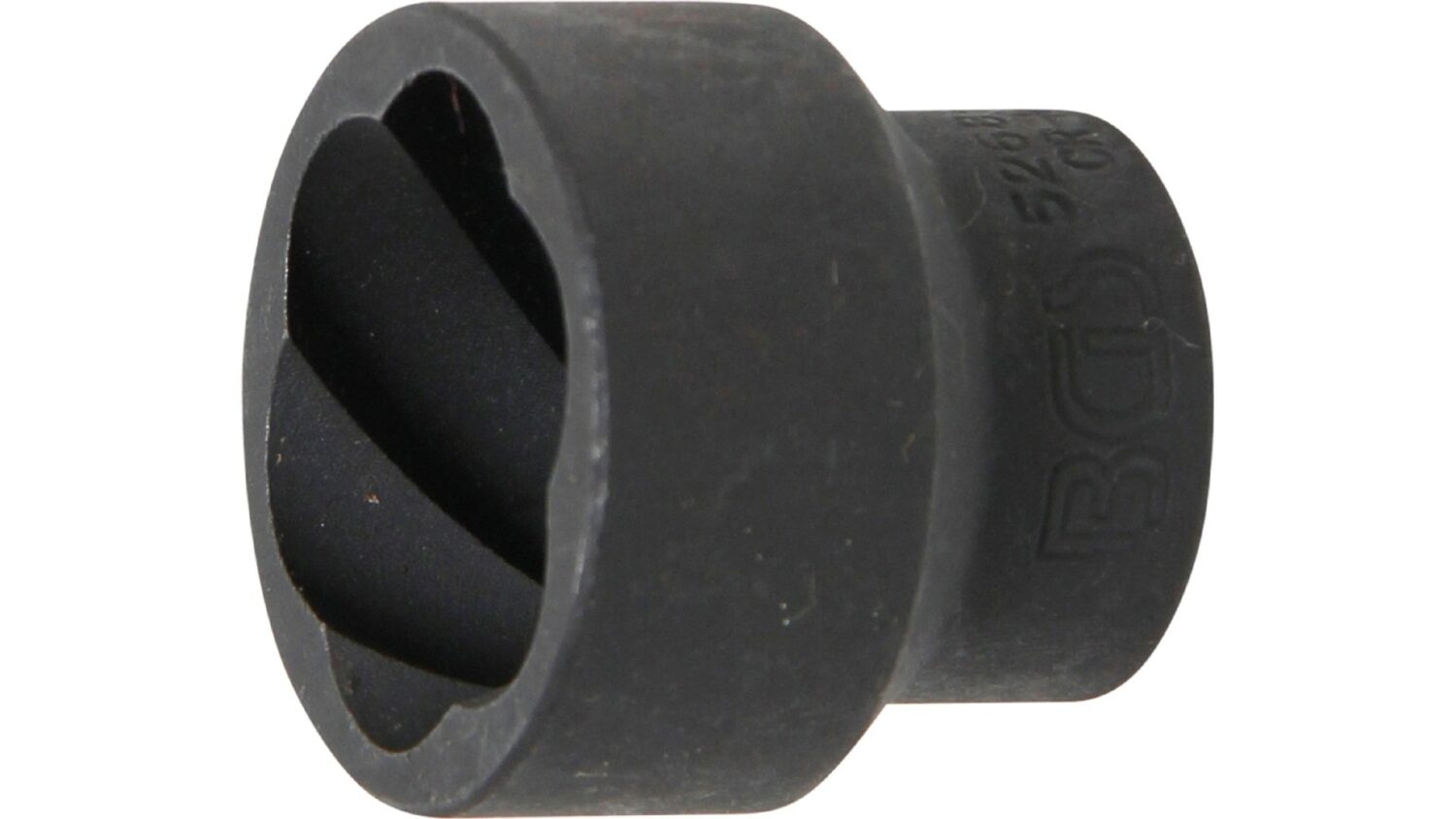 Bild vom BGS 5268-27 Spiral-Profil-Steckschlüssel-Einsatz / Schraubenausdreher | Antrieb Innenvierkant 12
