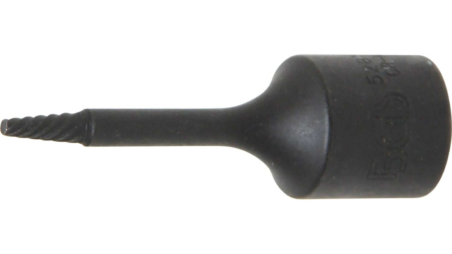 Bild vom BGS 5281-2 Spiral-Profil-Steckschlüssel-Einsatz / Schraubenausdreher | Antrieb Innenvierkant 10 mm (3/8") | 2 mm