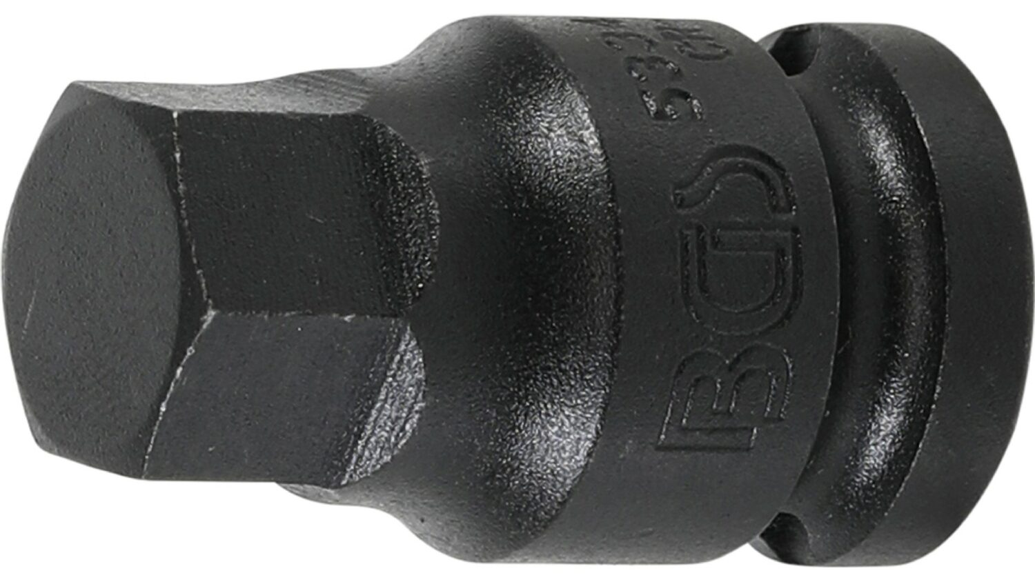 Bild vom BGS 5334-H17 Kraft-Bit-Einsatz | Länge 42 mm | Antrieb Innenvierkant 12
