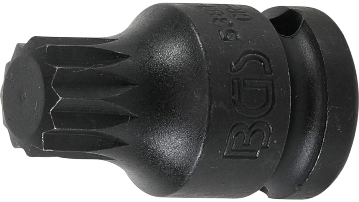 Bild vom BGS 5381-M16 Kraft-Bit-Einsatz | Länge 43 mm | Antrieb Innenvierkant 12